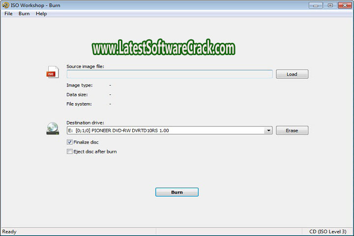 ISO Workshop 11.9 Free Download with Patch