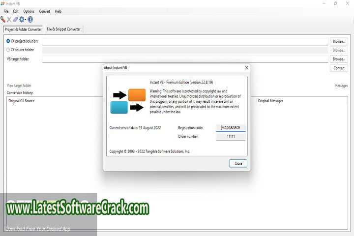 Instant VB Premium 22.8.19 Free Download With Patch