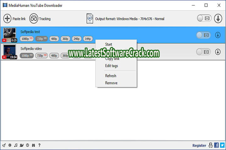 MediaHuman YouTube Downloader 3.9.9.74 Free Download With Crack