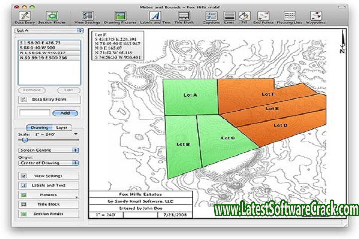 Metes and Bounds Pro 6.0.2 Free Download with Patch
