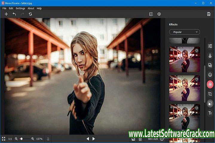 Movavi Picverse 1.11 Free Download With Patch