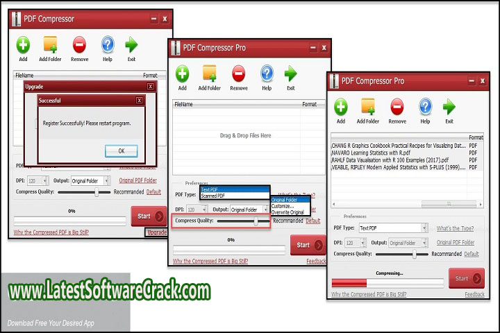 PDFZilla PDF Compressor Pro 5.5 Free Download With Patch