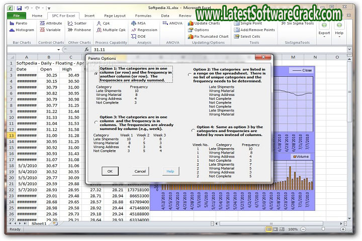 SPC for Excel 6.0.2 Free Download with Crack