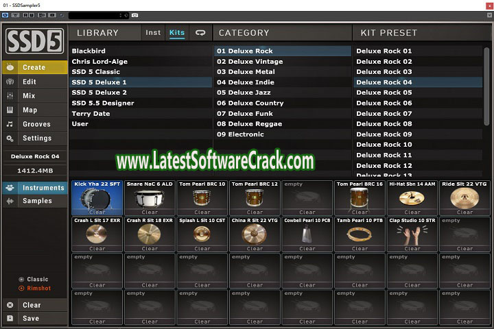 Sound Blind Drums Counter kit 1.0 Free Download with Crack