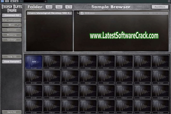 Sound Blind Drums Counter kit 1.0 Free Download with Keygen