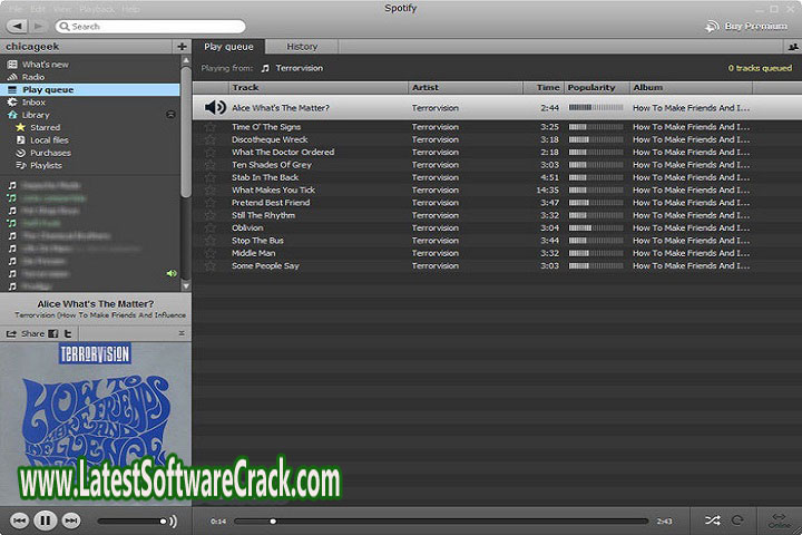 Spotify Installer 1.0 Free Download with Patch