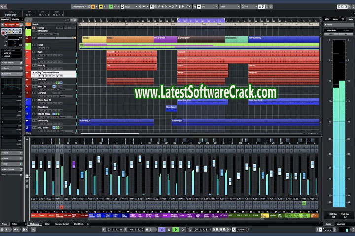 Steinberg Cubase Pro V 12.0.52 Free Download with Patch