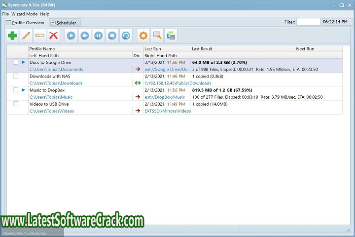 Syncovery Premium 10.3.7.67 Free Download with Keygen