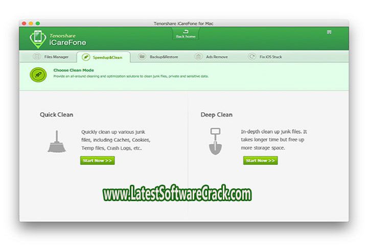Tenor share I Care Fone 8.6.5.14 Free Download with Patch