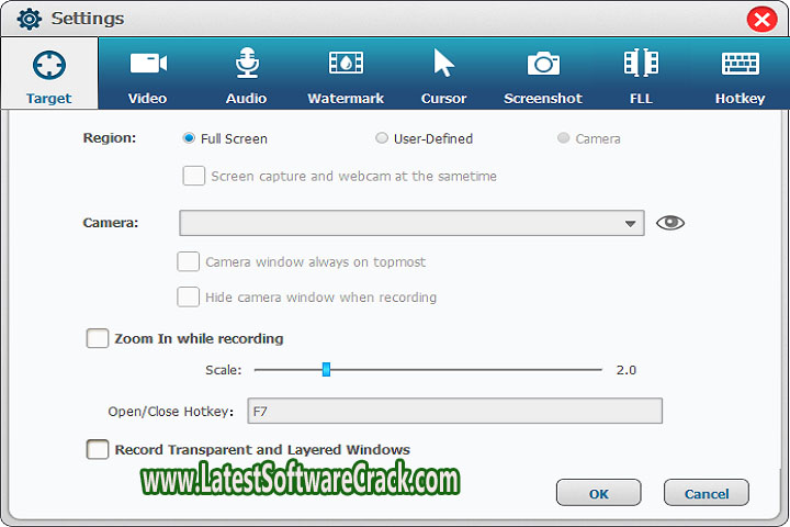 Thunder Soft Screen Recorder 10.9 Free Download with Keygen