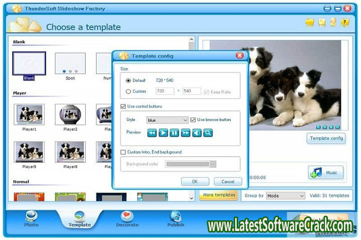 Thunder Soft Slideshow Factory 6.1.0 Free Download with Patch
