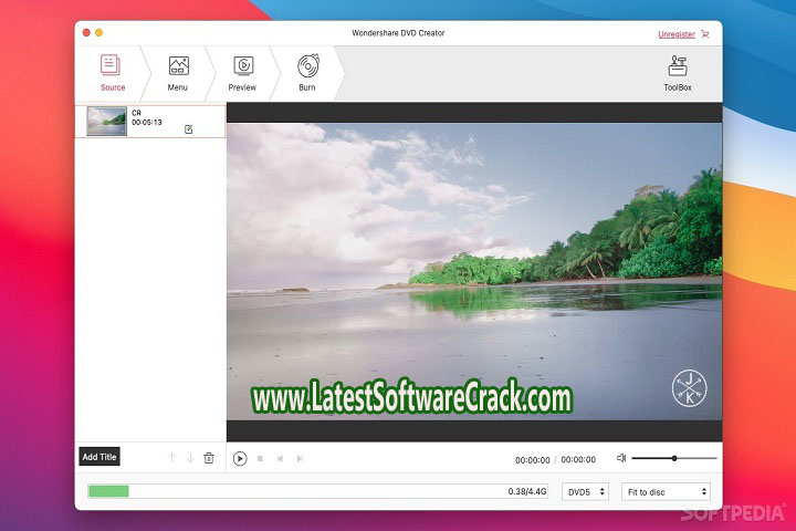 Wonder Share DVD Creator 6.5.8.207 Free Download with Patch