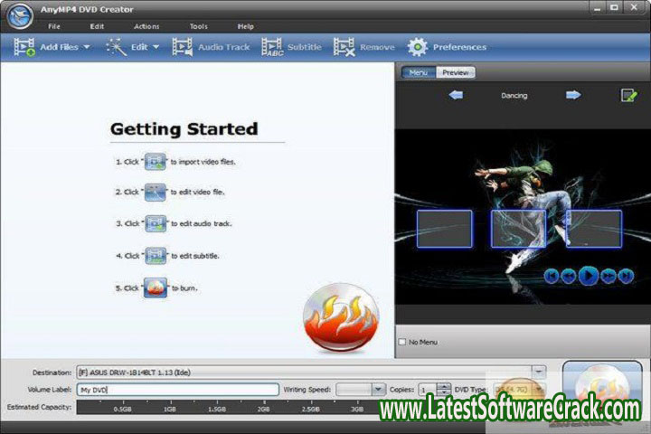 Wonder Share DVD Creator 6.5.8.207 Free Download with Crack