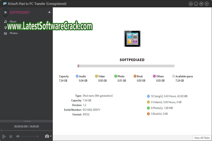 Xili soft iPad to PC Transfer 5.7.40 Build 20230214 Free Download with Patch
