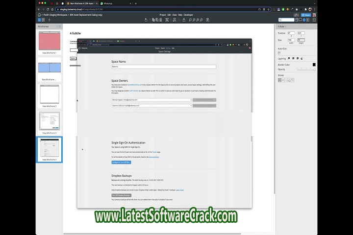 Balsamiq Wireframes 4.5.5 free download With Crack