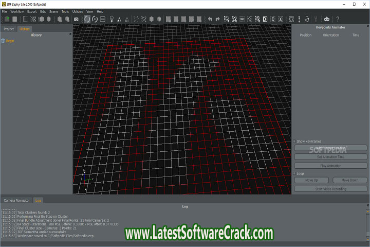 3 D F Zephyr 7.000 Multilingul Free Download with Keygen