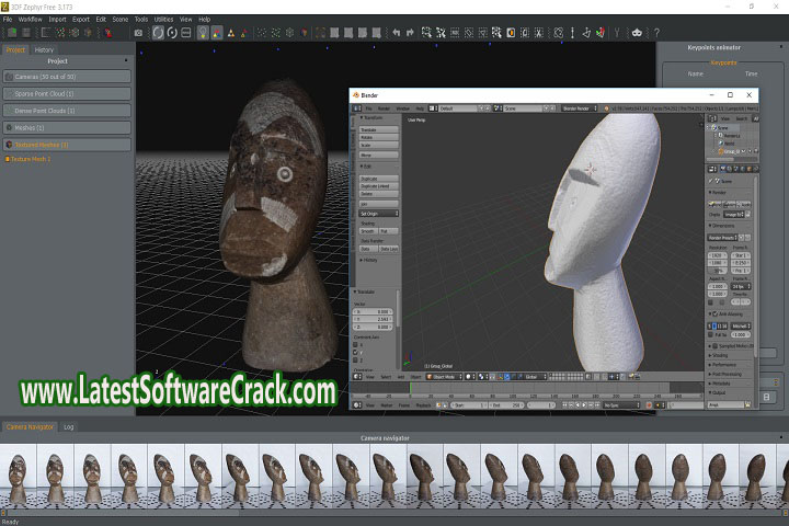 3 D F Zephyr 7.000 Multilingul Free Download with Patch