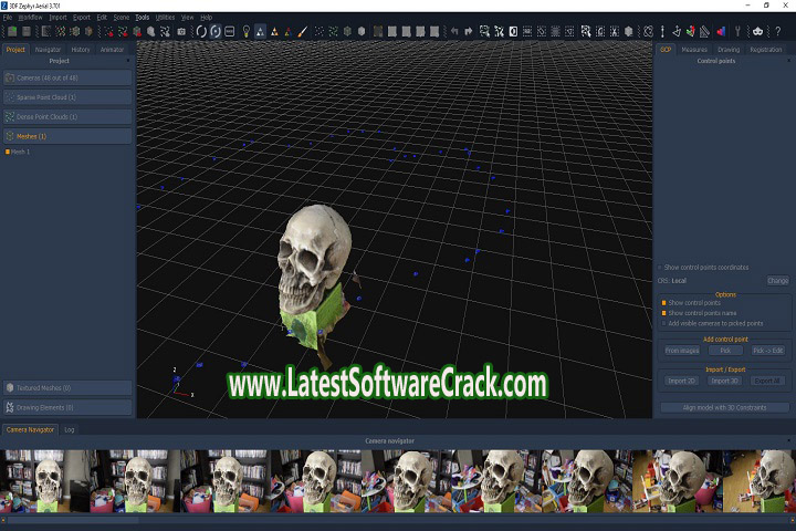 3 D F Zephyr 7.000 Multilingul Free Download with Crack