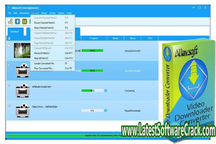 Allav soft Video Downloader Converter 3.25.6.8475 Free Download with Patch