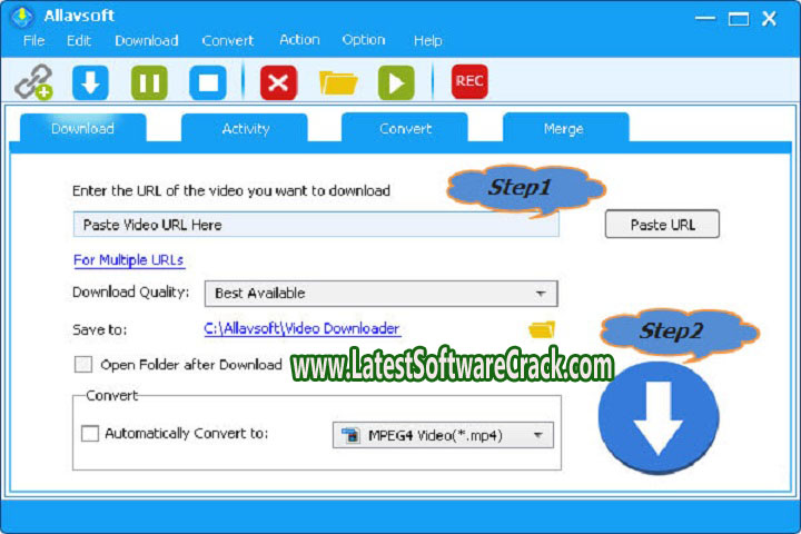 Allav soft Video Downloader Converter 3.25.6.8475 Free Download with Crack