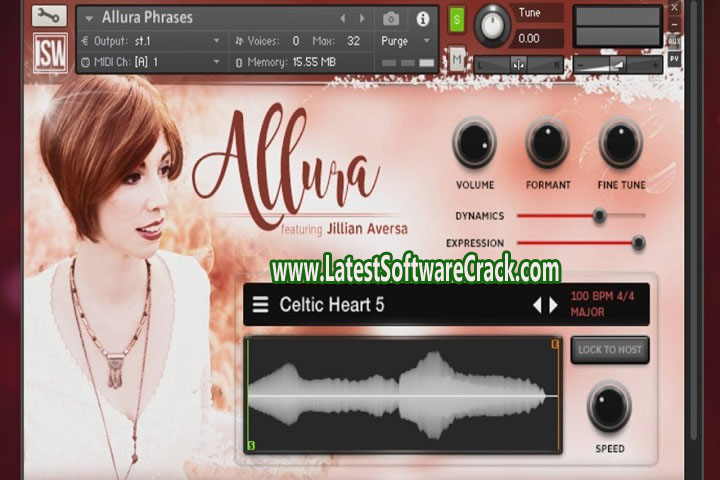 Allura Volume 1 Free Download with Patch