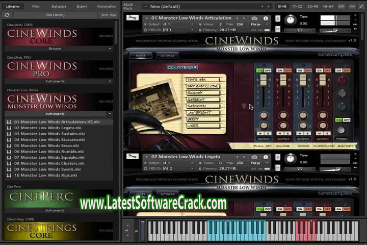 Cine Samles Cine Winds Monster Low Winds 1.0 Free Download with Crack Cine Samles Cine Winds Monster Low Winds 1.0 Free Download with Crack
