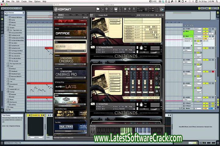 Cine Samles Cine Winds Monster Low Winds 1.0 Free Download with Patch Cine Samles Cine Winds Monster Low Winds 1.0 Free Download with Patch