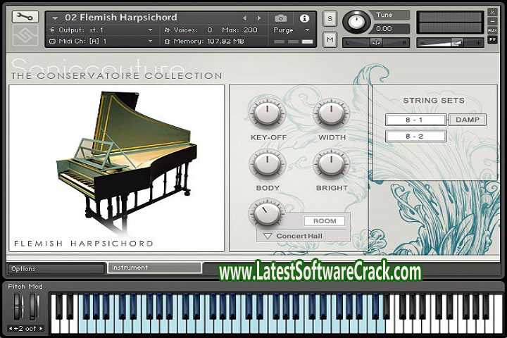 Cine Samples Cine Harpsi chord 1.0 Free Download with Crack