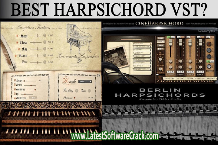 Cine Samples Cine Harpsi chord 1.0 Free Download with Patch