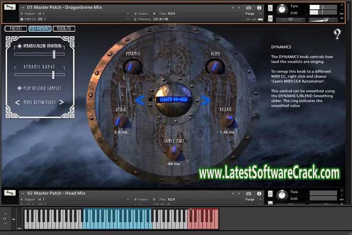 Cine samples Voices of War Men of the North 1.0 Free Download with Keygen