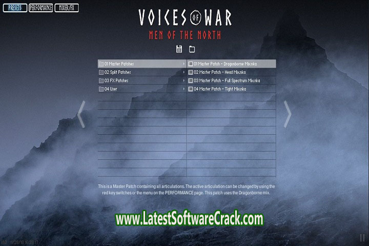 Cine samples Voices of War Men of the North 1.0 Free Download with Patch