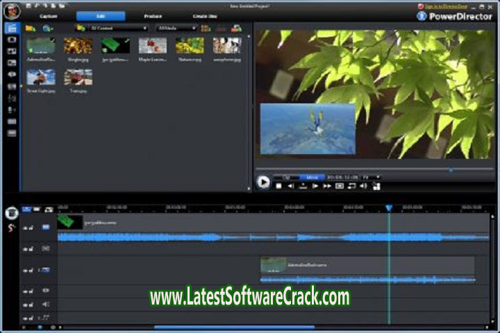 Cyber Link Power Director Ultimate 21.3.2708.0 Free Download with Patch