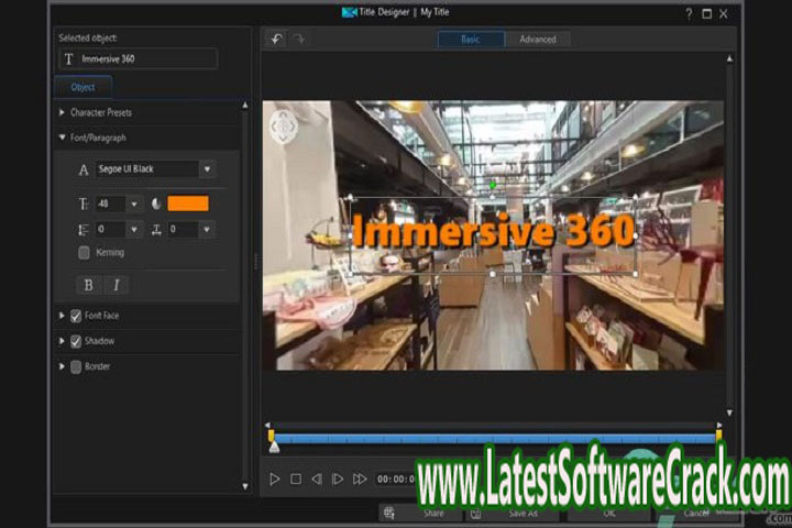 Cyber Link Power Director Ultimate 21.3.2708.0 Free Download with Keygen