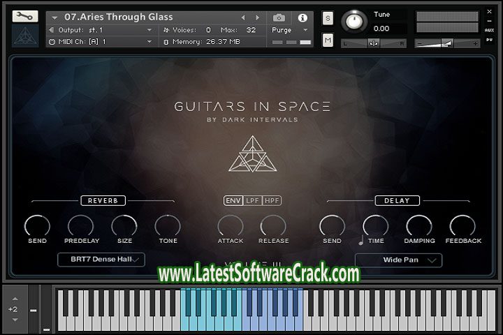 Dark Intervals Guitars in Space Vol 2 Free Download
