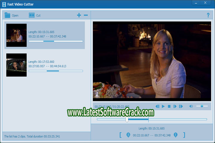 Fast Video Cutter Joiner 2.3.1.0 Free Download