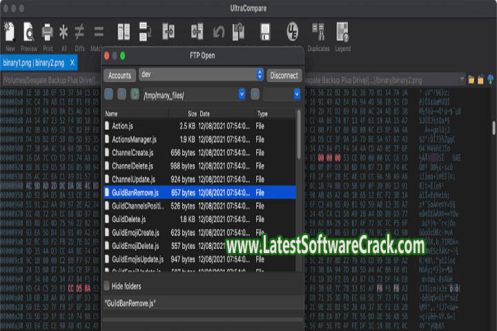 IDM Ultra Compare Professional 22.20.0.45 Free Download with Patch