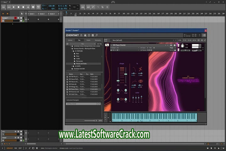 Karanyi Sounds Wave synth Glow 1.0 Free Download with Patch