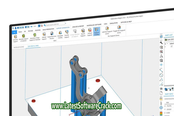 Materialise Magics 24.1 Free Download with Crack