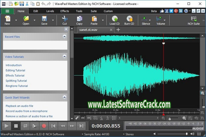 Nch Wave Pad 17.02 Free Download