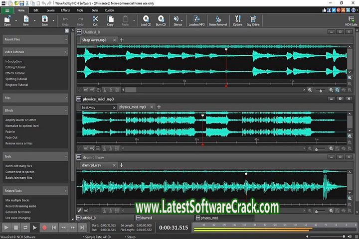 Nch Wave Pad 17.02 Free Download
