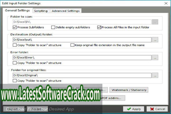 Neevia Document Converter Pro 7.3.0.184 Free Download