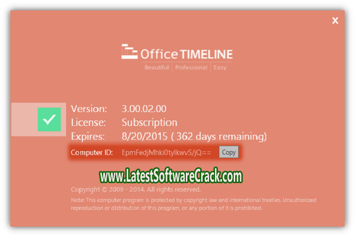 Office Timeline Pro 7.00.13.00 Free download