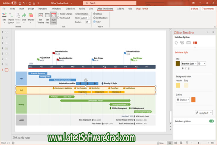 Office Timeline Pro 7.00.13.00 Free download