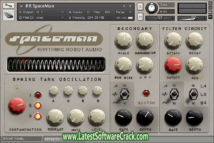 Rhythmic Robot Audio Space Man 1.0 Free Download with Crack