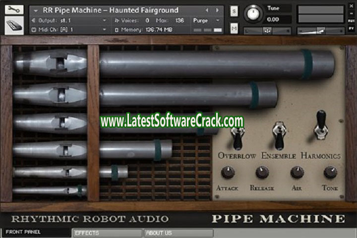 Rhythmic Robot Audio Space Man 1.0 Free Download with Keygen