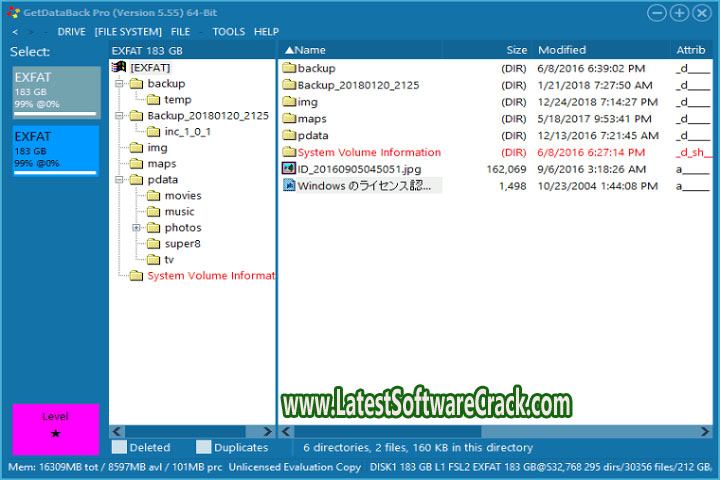 Runtime Get Data Back Pro 5.61 Free Download with Patch