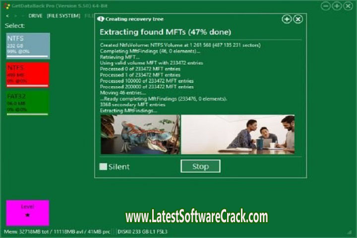 Runtime Get Data Back Pro 5.61 Free Download with Keygen