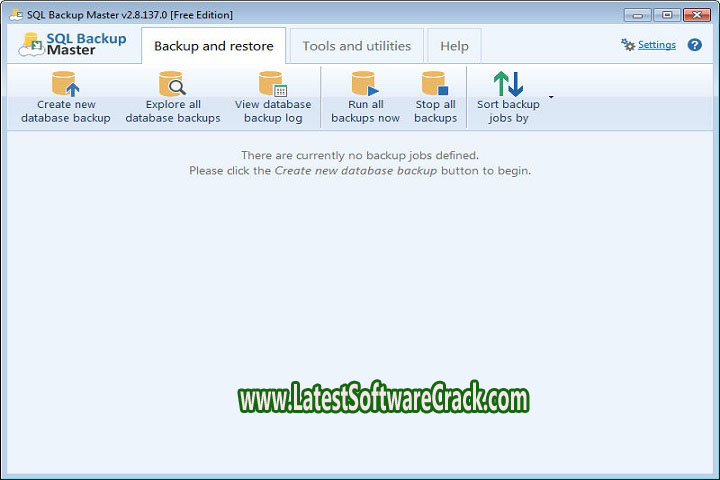 SQL Backup Master 6.1.591 Free Download with Keygen