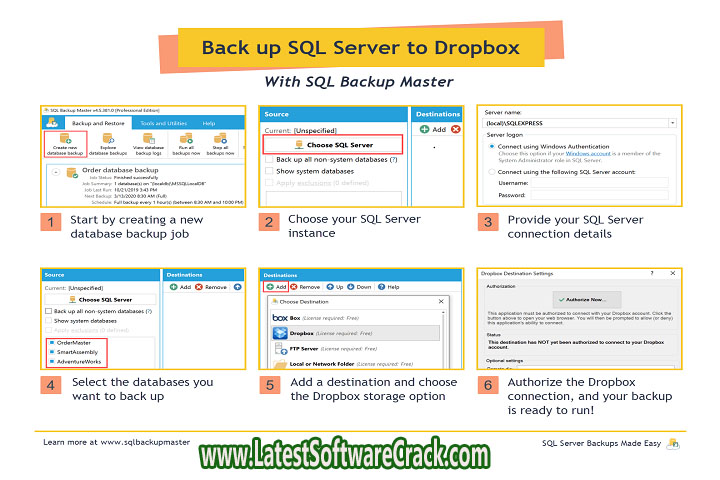 SQL Backup Master 6.1.591 Free Download with Patch