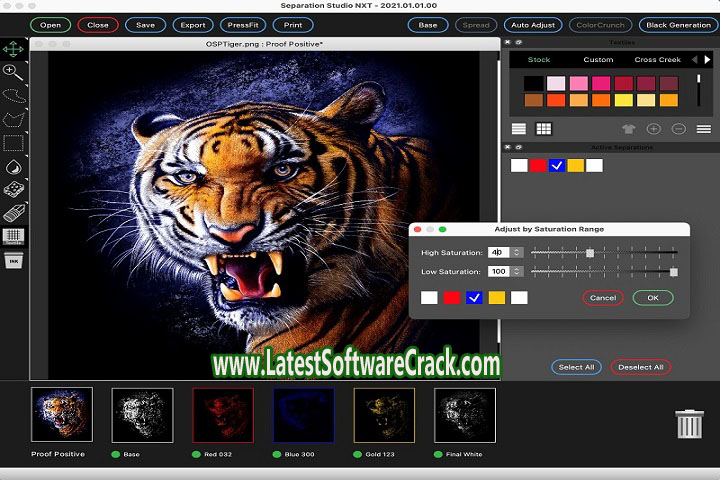 Separation Studio 4.00.080 Free Download